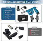 Electric Bellows, Battery Chrger and Battery