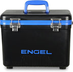 Engel UC7 7.5qt Leak-Proof, Air Tight, Drybox Cooler and Small Hard Shell Lunchbox for Men and Women