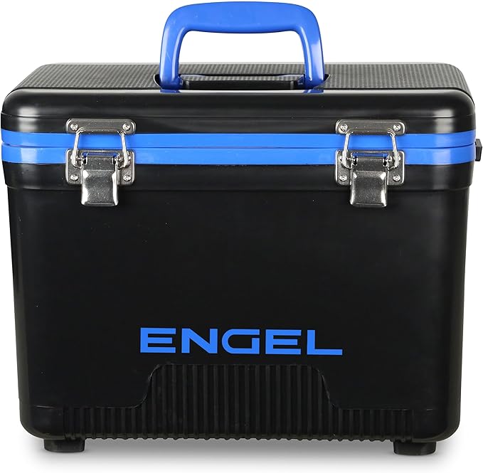 Engel UC7 7.5qt Leak-Proof, Air Tight, Drybox Cooler and Small Hard Shell Lunchbox for Men and Women