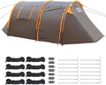 generic Oxford 2-Person Backpacking Tent Windproof Lightweight Tent Rainproof Waterproof Tent for Camping Hiking Cycling