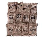 Wornick MRE Meals Ready to Eat, Emergency Food Supply, Survival Camping Outdoor 12 Pack Inspection 2025, 2026 or Better (6 Meals (Random), 6, Count)