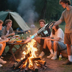 Powerful Propane Torch Gun, Flamethrower With Adjustable Flame, Blow Torch for Campfire, Fire Pit Starter, Fun Gift (Propane Tank Not Included)