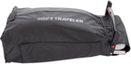 Weber Traveler Cargo Protector Grill Cover, Black – Form‑Fitted Grease‑Resistant Cover with Tool Storage Pockets, Heavy-Duty & Water Resistant for Easy Transport