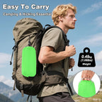 Cobalt Green Camping Hammock Camping Gear with 2 Tree Straps, Quick Dry Hammock 114" x 54"