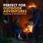UCO Candlelier Candle Lantern, Candle Lanterns for Real Candles, Perfect Outdoor Gear for Camping or for Power Outages, Includes 3 Long Burning Candles