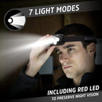 Energizer LED Headlamp PRO, IPX4 Water Resistant Headlamps, High-Performance Head Light for Outdoors, Camping, Running, Storm, Survival LED Light for Emergencies (Batteries Included) (Pack of 8)