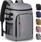 Capolo Cooler Backpack Insulated Waterproof for Women Men,36/45 Cans Lunch Backpack Coolers Leak Proof Soft Cooler Bag Ice Chest for Camping Beach