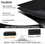 Grill Cover for Pit Boss Austin XL,[900D Strong Tear-Resistant] Wood Pellet Smoker Cover for Pitboss 1000 Series,Waterproof Grill Cover for Pitboss Rancher XL,1100 Pro,1150,Z Grill 1000