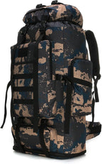 Hiking Backpack for Men 70L/100L Camping Backpack Military Rucksack Molle 3 Days Assault Pack for Climbing | Camping Backpack, 3 Days Assault Pack, for Climbing