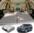 Car Bed for 2025-2026 Ford Explorer, Foldable Non-Inflatable Memory Foam Camping Mattress, Thickened Portable Trunk Sleeping Pad, Air Mattress Upgrade for Camping & Travel Essentials, With Storage Bag