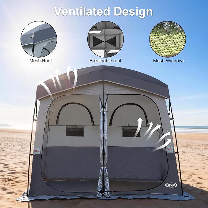 Shower Tent, Outdoor Camping Privacy Shelter-Dressing Changing Room-Portable Toilet Tent for Hiking Sun Shelter Picnic Fishing