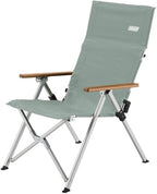 Coleman Living Collection Reclining Sling Chair, Lightweight Camp Chair with 3 Adjustable Reclining Positions, Premium Outdoor Furniture