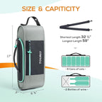TOURIT Cooler Bag - 6-Can Insulated Sleeve, Small Soft Golf Accessories for Men, Fits Discreetly in Golf Bag