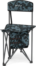 X Strike Portable Fishing Chairs Outdoor Folding Stool for Adults Portable Camping Chair for Ice Fishing,Hunting,Lawn,Patio,Garden,300LBS.