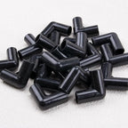 ZORZA 20Pcs 90° Corner Tent Connector 2 Way Plastic Canopy Parts and Accessories with 0.63" ID Essential Tent Frame Replacement Parts for Enhanced Stability