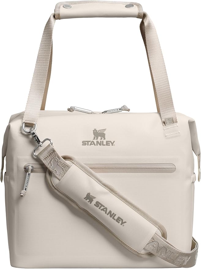 Stanley All Day Julienne Soft Cooler Bag and Lunch Box | Insulated Travel Bag with Zipper | BPA-Free