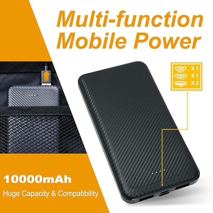 Heated Massage Reclining Stadium Seat, Bleacher Chair with 10000mAh Portable Bank, 6 Reclining Positions for Camping, Games & Sports