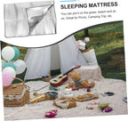 Folding Mat Pad Camping Sleeping Pads Aluminum Foil Camping Mat Foam Foil Blanket for Outdoor Sleeping