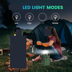 Power Station, Portable Outdoor E Power Source, Home Energy Storage Device Emergency Supply Comes With LED Lights And USB Ports,for Outdoor Camping Home