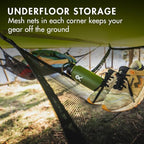 Tentsile Connect V3 2-Person Tree Tent Hammock, The Original Tree Tent Company, 880 Pound Capacity, Portable Treehouse, Heavy Duty Ratchets Included, Designed in The UK