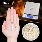 MAQIHAN Fire Starter - 25PACK Fire Plugs Fire Starter Survival Tool, Fire Starters for Campfires, Fire Starter Kit, Fire Starters for Survival, Fire Starter Sticks for BBQ Fireplace Camping