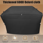QuliMetal Grill Cover for Traeger Timberline XL TBB01RLG, Ironwood XL TFB93RLG Wood Pellet Grills - Heavy Duty Waterproof Fade Resistant Full-Length Grill Cover for Traeger Cover BAC639 BAC647