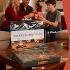 VEITORLD Gifts for Men Dad Husband Him Fathers Day, Survival Gear and Equipment 12 in 1, Survival Kits, Cool Unique Fishing Hunting Anniversary Birthday Gifts for Him Teen Boy Boyfriend Women