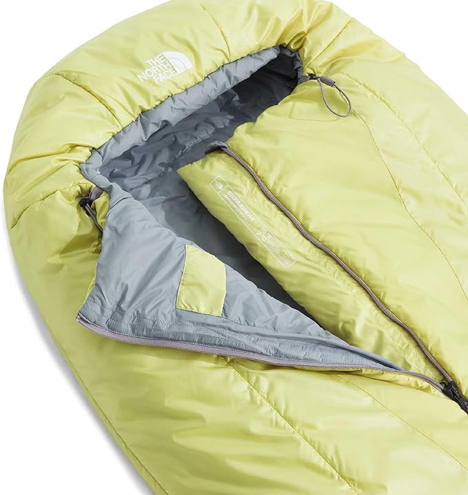 The North Face Sleeping-Bags Stormbreak 35F / 1.7C Backpacking Sleeping Bag - Water Repellent, Fully Insulated, Includes Stuff Sack