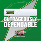 Interstate Batteries AAA Alkaline Battery (48 Pack) All-Purpose 1.5V High Performance Battery - Workaholic (DRY7002)