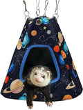 Guinea Pig Hideout Ferret Hammock, Tough Chow Mat Material, Easy to Clean, Suitable for Small Pets