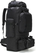 King'sGuard 100L Camping Hiking Backpack Molle Rucksack Military Camping Backpacking Daypack