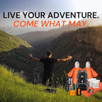 Emergency Survival Kit | Outdoor Tactical First Aid Kit | Tactical Gear for Hydration, Warmth & Shelter | NASA-Engineered Heat Retention | Camping Fishing Hunting Hiking | Gift or Men Women
