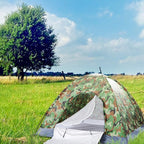 Outvita Camping Dome Tent, 1-4 Person Waterproof Windproof Easy Setup Spacious Family Tents with Carry Bag & Rain Fly for Hiking Backpacking Traveling Glamping Beach
