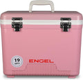 Engel 19qt Leak-Proof, Air Tight, Drybox Cooler and Small Hard Shell Lunchbox for Men and Women