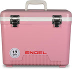 Engel 19qt Leak-Proof, Air Tight, Drybox Cooler and Small Hard Shell Lunchbox for Men and Women