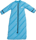 Big Mo 40° Kids Sleeping Bag (Ages 18-36m). The Coziest, Funnest Camping Sleeping Bag for Kids with Adjustable Cuffs.
