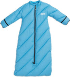 Big Mo 40° Kids Sleeping Bag (Ages 18-36m). The Coziest, Funnest Camping Sleeping Bag for Kids with Adjustable Cuffs.