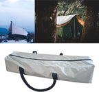 Camping Equipment Storage Bag Camping Gear Organizer Sundries Pouch Casual Tent Storage Bag for Backpacking Trekking Hunting, Zipper Closure