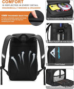 Capolo Cooler Backpack Insulated Waterproof for Women Men,36/45 Cans Lunch Backpack Coolers Leak Proof Soft Cooler Bag Ice Chest for Camping Beach