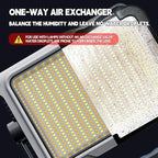 P8 Portable Rechargeable LED Camping Lantern & Work Light, IP67 Waterproof, 3500LM Ultra Bright, 20000mAh Battery, Magnetic Base & Hanging Hook for Outdoor, Job Site, Emergency