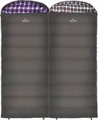 Teton Celsius Regular, 25F, 20F, 0F Degree Sleeping Bags, All Weather Bag for Adults and Kids, Camping Made Easy and Warm, Travel Sack Included