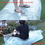 Foldable Water Bladder, Bathtub Bladder BPA Free, Hold Up to 100 Gallons of Fresh Drinking Water, Using for Camping, Gardening or Disaster and Hurricane Survival