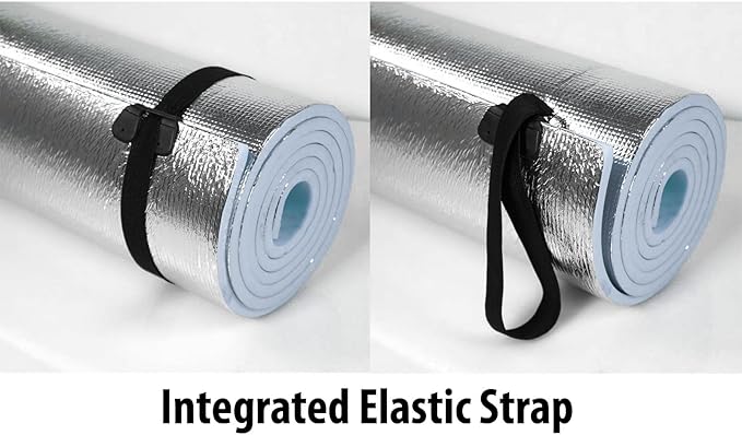 ASR Outdoor Thermal Mat Heat Retention Camping Sleeping Pad Insulated Winter Chill