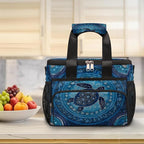 Boho Mandala Turtle Soft Cooler Bag Insulated Lunch Box for Men & Women, Large Leakproof Lunch Bag Portable Beach Cooler for Work, Picnic, Road Trips,Fishing, Travel, Camping,A-3