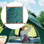 Rainfly Accessory Tent Top Cover Sunproof Top Cloth Tent Tarp for Travel Backpacking