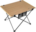 ONETIGRIS Foldable Camping Table, Lightweight Portable Table Sturdy & Quick Setup, Holds Up to 66 lbs, Perfect for Camping, Hiking, Backpacking, Picnic, Beach, Travel