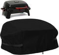 Cover for Megamaster 820-0065C 1 Burner Grill | Waterproof and Windproof Tabletop Gas Grill Cover for Megamaster, UV/Tear Resistant | No Disconnect Needed for Propane Tank (Cover Only)