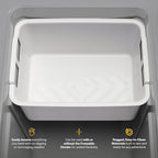 RTIC Ultra-Light Cooler Dry Goods Basket Tray Insert Accessories Perfect for Organization