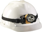 Streamlight 61200 3AA HAZ-LO 270-Lumen 5,600-Candela Class I Div 1 Intrinsically Safe LED Hard Hat Headlamp Includes Elastic & Rubber Straps, Yellow
