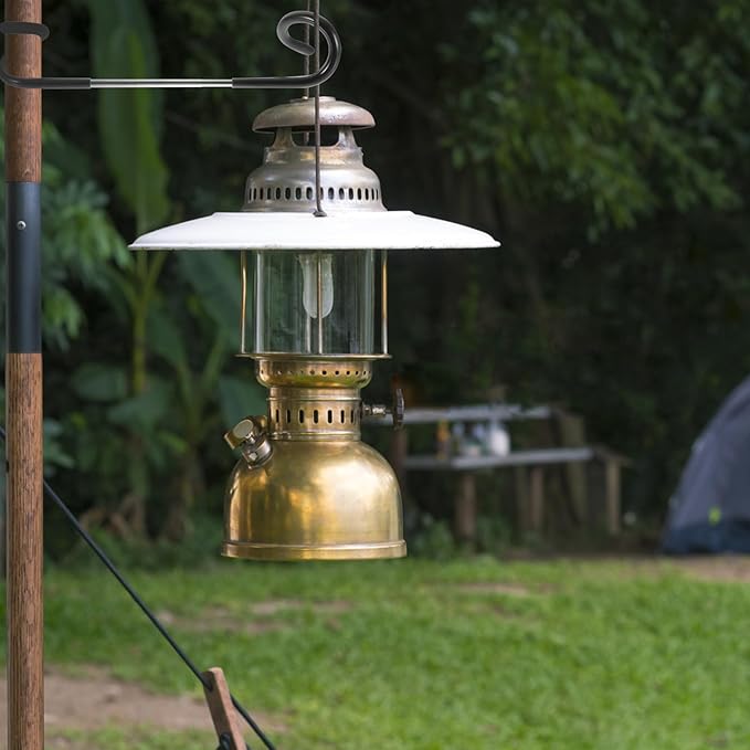 Cabilock Tent Lamp Hanging Hook Outdoor Camping Lantern Hanger Portable Sturdy Tent Accessory for Hiking and Backpacking